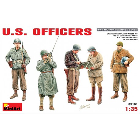 US officers. MINIART 35161