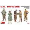 US officers. MINIART 35161