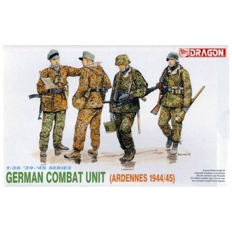 German combat unit. DRAGON 6002