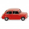 Fiat 600, red. WIKING 009904