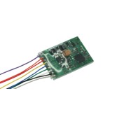 Decoder LokPilot Standard DCC, 8 pins. ESU 53611