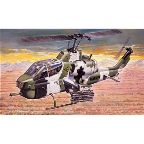 AH - 1W Super Cobra. ITALERI 0160