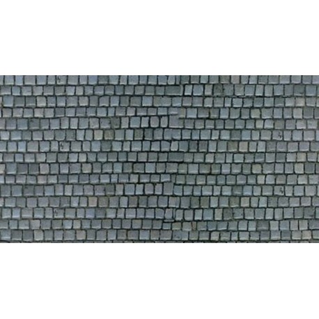 Wall plate, cobblestone. VOLLMER 46041