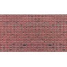 Wall plate, red brick. VOLLMER 46042