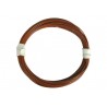 Extra fine wire, brown. VIESSMANN 6892