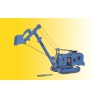 MENCK tracked excavator. KIBRI 11284