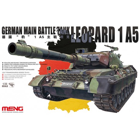 Leopard 1 A5. MENG TS-015