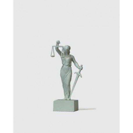 Lady justice statue. PREISER 29076