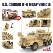 Vehículo Cougar 6x6. MENG SS-005