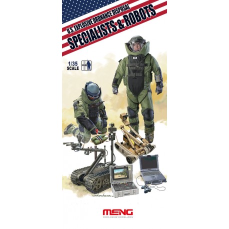 Artificieros y robots. MENG HS-003