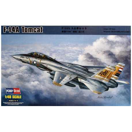 F-14 A Tomcat. HOBBY BOSS 80366