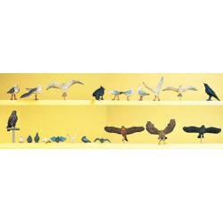 Assorted birds. PREISER 10169