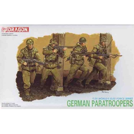 German paratroopers. DRAGON 3021