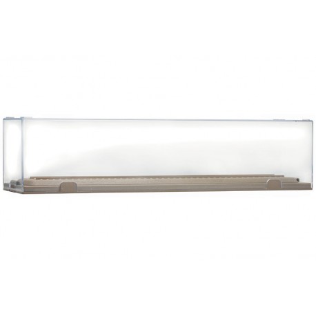 Colorless display case w/ base. ROCO 40026