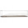 Colorless display case w/ base. ROCO 40026