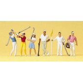 Jugadores de golf. PREISER 79072