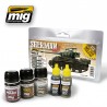 Fury Sherman Set. AMIG 7427