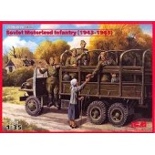 Soviet infantry. ICM 35635