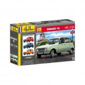 Renault 4L. HELLER 80759