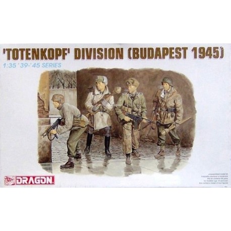 Totenkopf division. DRAGON 6095