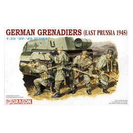 German grenadiers. DRAGON 6057