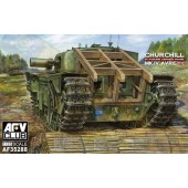 Churchill Mk.IV AVRE con bastidor de carga. AFV CLUB 35288