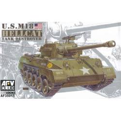 Cazacarros americano M18 Hellcat. AFV CLUB 35015