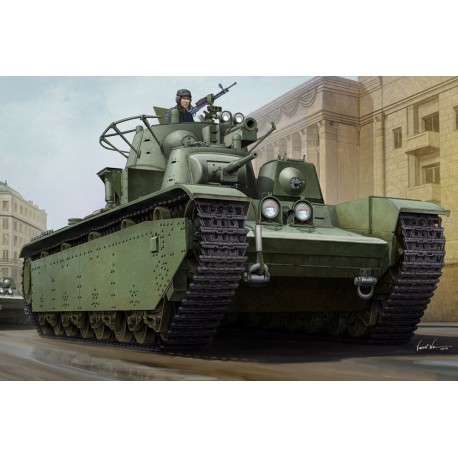 Tanque pesado soviétco T-35, 1938/1939. HOBBY BOSS 83843