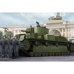 Soviet T-28 Medium Tank. HOBBY BOSS 83854