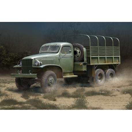 US GMC CCKW-352 steel cargo truck. HOBBY BOSS 83831