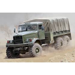 Russian KrAZ-255B cargo truck. HOBBY BOSS 85506