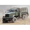 Russian KrAZ-255B cargo truck. HOBBY BOSS 85506