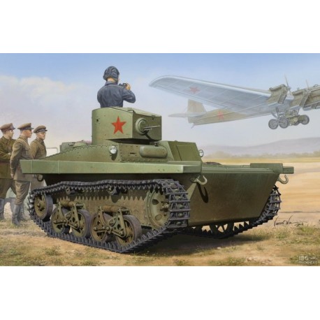 Soviet T-37A Light Tank (Izhorsky). HOBBY BOSS 83821