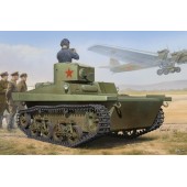 Soviet T-37A Light Tank (Izhorsky). HOBBY BOSS 83821