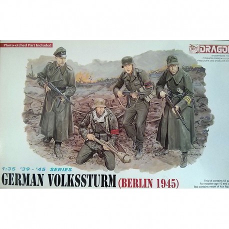 Volkssturm alemanes. DRAGON 6020