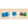 Portable toilets, recycling-container. AUHAGEN 42593