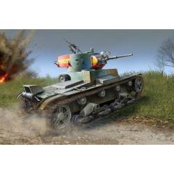 Tanque ligero T-26, Guerra Civil Española. HOBBY BOSS 83810