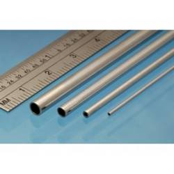 Nickel silver tube. ALBION NST04