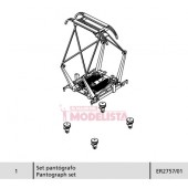 Pantograph for series 277 RENFE. ELECTROTREN 2757/01