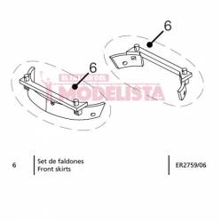 Set de faldones para 277 RENFE. ELECTROTREN ER2759/06