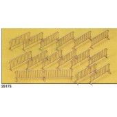 Barriers kit. PREISER 25175