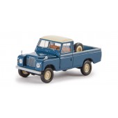 Land Rover 109, azul. BREKINA 13759