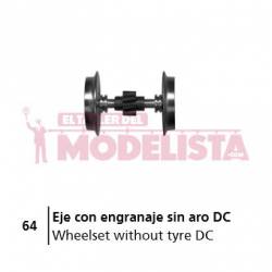 DC wheel set. For AVE S-112. ER35064C