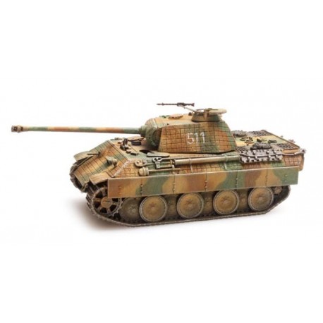 Panther ausf. A zimmerit. ARTITEC 387.156