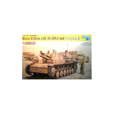 Bisson II 15 cm. S. IG 33 (Sfl.). DRAGON 6440