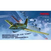 Messerschmitt Me163B Komet. MENG QS-001