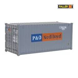 20’ Container P&O Nedlloyd. FALLER 180824