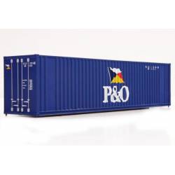 40' Hi-Cube Container P&O. FALLER 180843