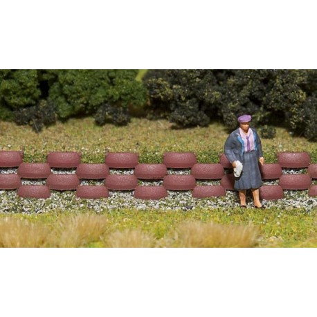 80 Retaining wall blocks. FALLER 180929