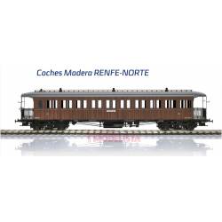 3rd class coach CCfhv188, roof walkway, NORTE. MABAR 81656